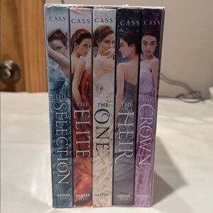 The Selection Series by Kiera Cass
